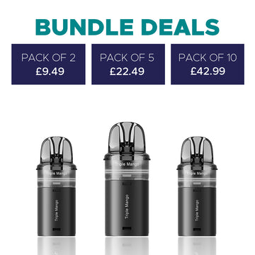 Argus Bar Neon 2k Replacement Pod - Starting From £4.30